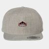 Premium Flat Bill Snapback Cap Thumbnail