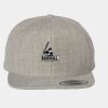 Premium Flat Bill Snapback Cap Thumbnail