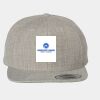 Premium Flat Bill Snapback Cap Thumbnail