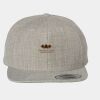 Premium Flat Bill Snapback Cap Thumbnail