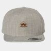Premium Flat Bill Snapback Cap Thumbnail