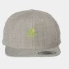 Premium Flat Bill Snapback Cap Thumbnail