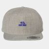 Premium Flat Bill Snapback Cap Thumbnail