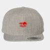 Premium Flat Bill Snapback Cap Thumbnail