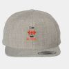 Premium Flat Bill Snapback Cap Thumbnail