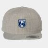 Premium Flat Bill Snapback Cap Thumbnail