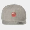 Premium Flat Bill Snapback Cap Thumbnail