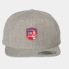 Premium Flat Bill Snapback Cap Thumbnail