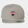 Premium Flat Bill Snapback Cap Thumbnail