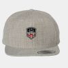Premium Flat Bill Snapback Cap Thumbnail