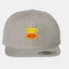 Premium Flat Bill Snapback Cap Thumbnail