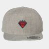 Premium Flat Bill Snapback Cap Thumbnail