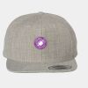 Premium Flat Bill Snapback Cap Thumbnail
