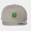 Premium Flat Bill Snapback Cap Thumbnail