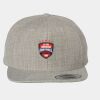 Premium Flat Bill Snapback Cap Thumbnail