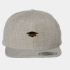 Premium Flat Bill Snapback Cap Thumbnail