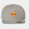 Premium Flat Bill Snapback Cap Thumbnail