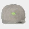 Premium Flat Bill Snapback Cap Thumbnail