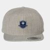 Premium Flat Bill Snapback Cap Thumbnail
