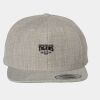 Premium Flat Bill Snapback Cap Thumbnail