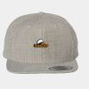Premium Flat Bill Snapback Cap Thumbnail