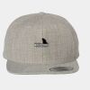 Premium Flat Bill Snapback Cap Thumbnail