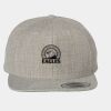 Premium Flat Bill Snapback Cap Thumbnail
