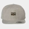 Premium Flat Bill Snapback Cap Thumbnail