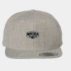 Premium Flat Bill Snapback Cap Thumbnail