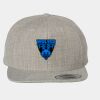Premium Flat Bill Snapback Cap Thumbnail