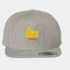 Premium Flat Bill Snapback Cap Thumbnail