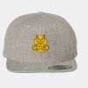Premium Flat Bill Snapback Cap Thumbnail