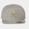 Premium Flat Bill Snapback Cap Thumbnail