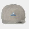 Premium Flat Bill Snapback Cap Thumbnail