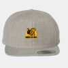 Premium Flat Bill Snapback Cap Thumbnail
