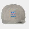 Premium Flat Bill Snapback Cap Thumbnail