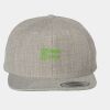 Premium Flat Bill Snapback Cap Thumbnail