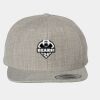 Premium Flat Bill Snapback Cap Thumbnail
