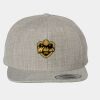 Premium Flat Bill Snapback Cap Thumbnail