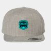 Premium Flat Bill Snapback Cap Thumbnail