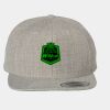 Premium Flat Bill Snapback Cap Thumbnail