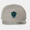 Premium Flat Bill Snapback Cap Thumbnail