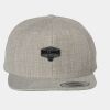 Premium Flat Bill Snapback Cap Thumbnail
