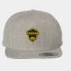 Premium Flat Bill Snapback Cap Thumbnail