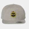 Premium Flat Bill Snapback Cap Thumbnail