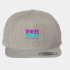 Premium Flat Bill Snapback Cap Thumbnail