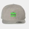Premium Flat Bill Snapback Cap Thumbnail