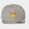 Premium Flat Bill Snapback Cap Thumbnail