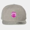 Premium Flat Bill Snapback Cap Thumbnail