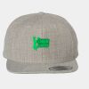Premium Flat Bill Snapback Cap Thumbnail